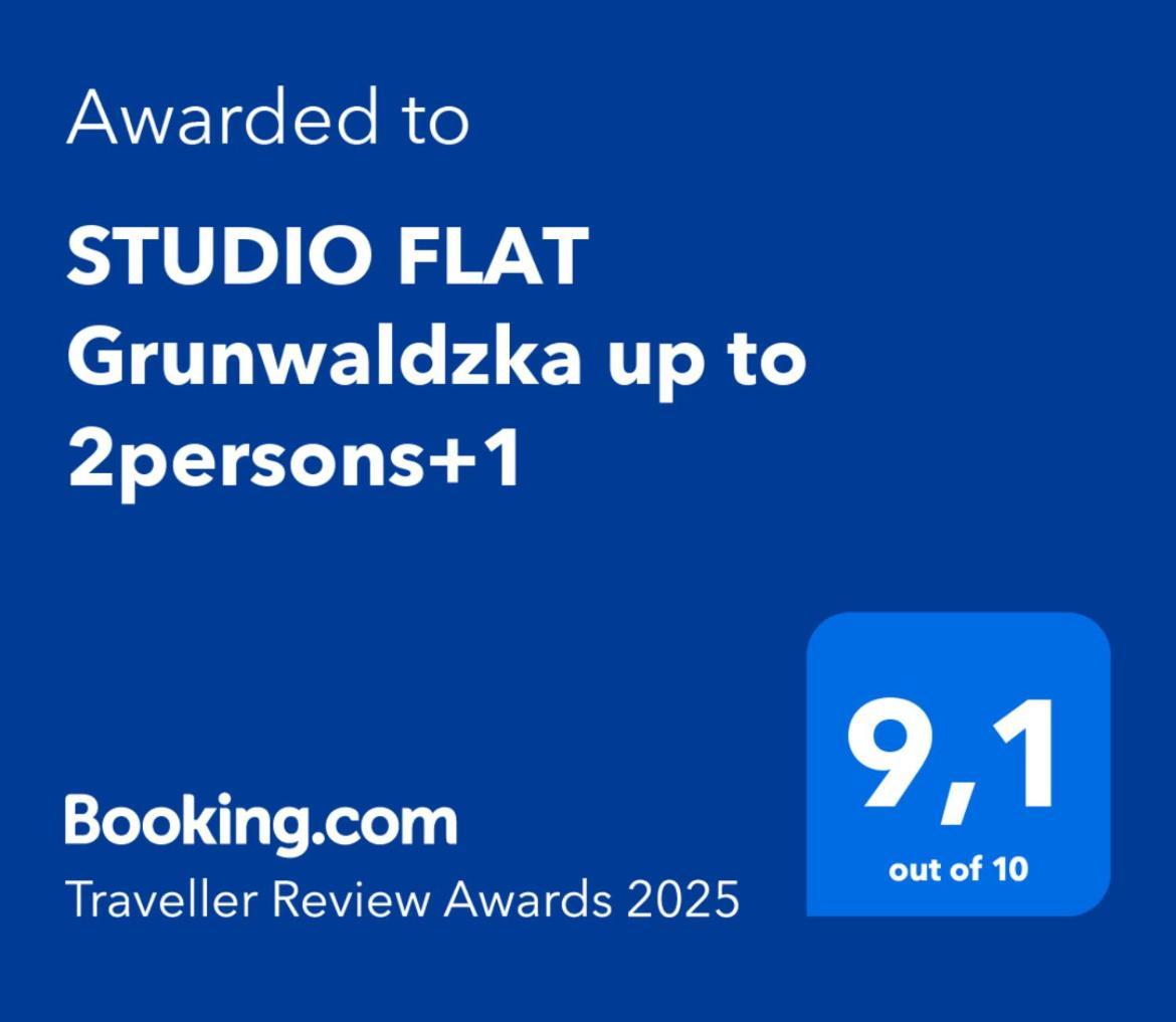 Apartament Flat Grunwaldzka Up To 2persons+1 *