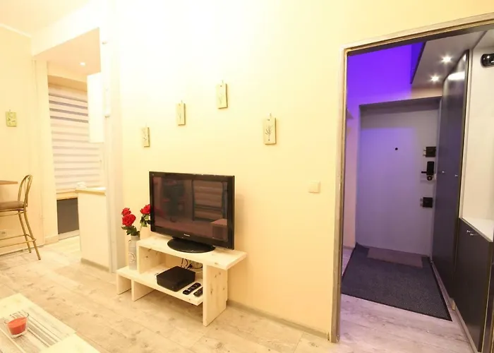Studio Flat Grunwaldzka Up To 2Persons+1