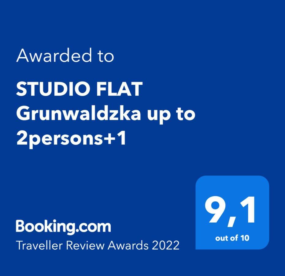 Flat Grunwaldzka Up To 2persons+1 Breslavia